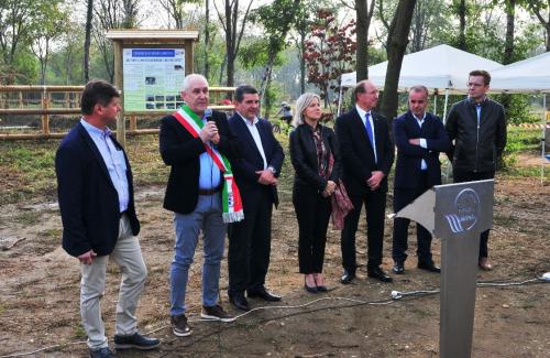 Inaugurazione ricarica falda