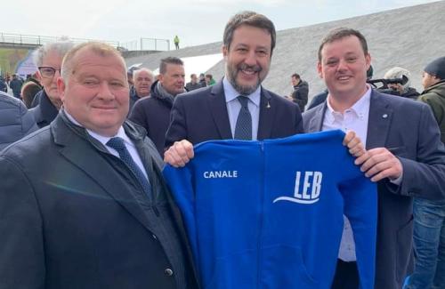 Inaugurazione canale L.E.B.